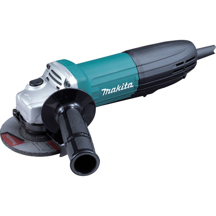 Makita Paddle Switch Angle Grinder - AC/DC Switch, 4-1/2", 120 V, 6 A, 11000 RPM