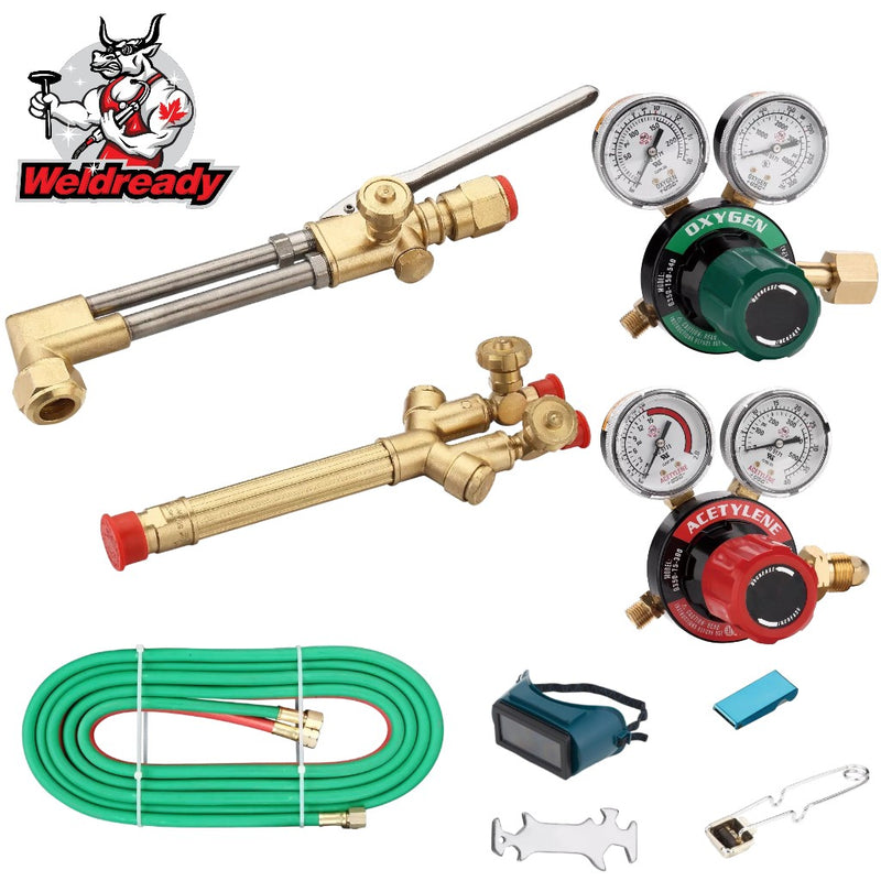 Weldready victor G350 Medalist oxy acetylene kit