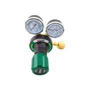 Front view of oxygen regulator – CGA-540
