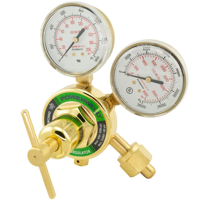 Powerweld Medium Duty Oxygen Regulator - PWORMD