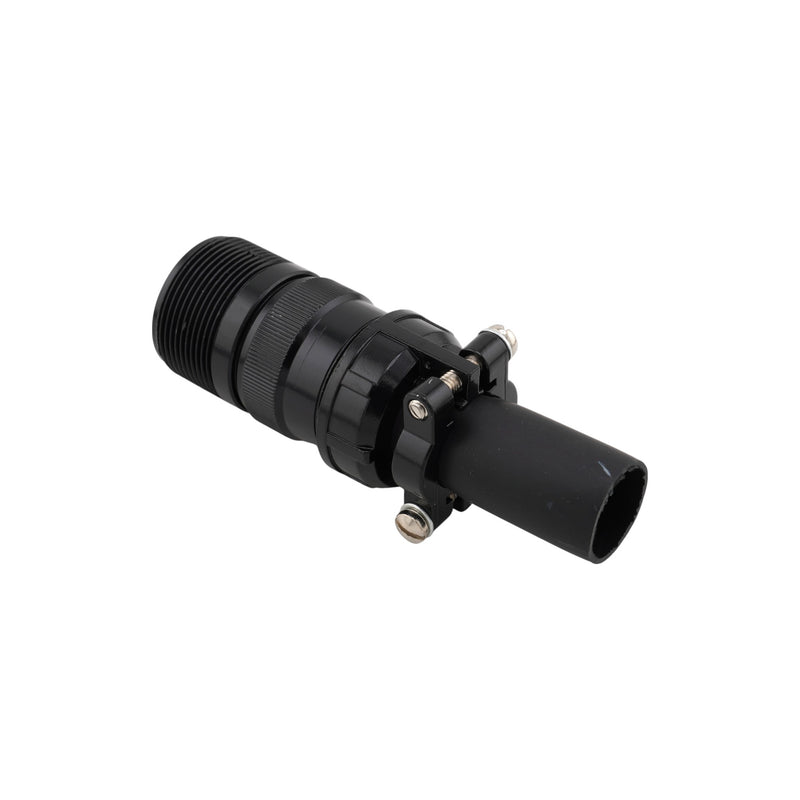 Isometric back view of Miller Style 14 Pin Female Control Plug