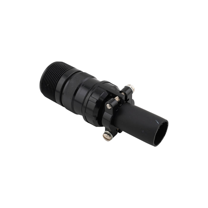 Isometric back view of Miller Style 14 Pin Female Control Plug