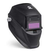 miller classic welding helmet facing to the right
