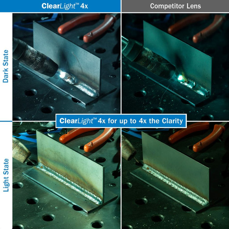 graphic showing lens clarity on miller clearlight 4x