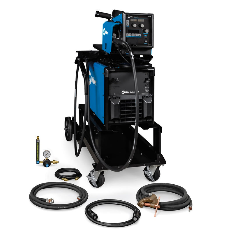 miller deltaweld 500 package with intellx pro feeder