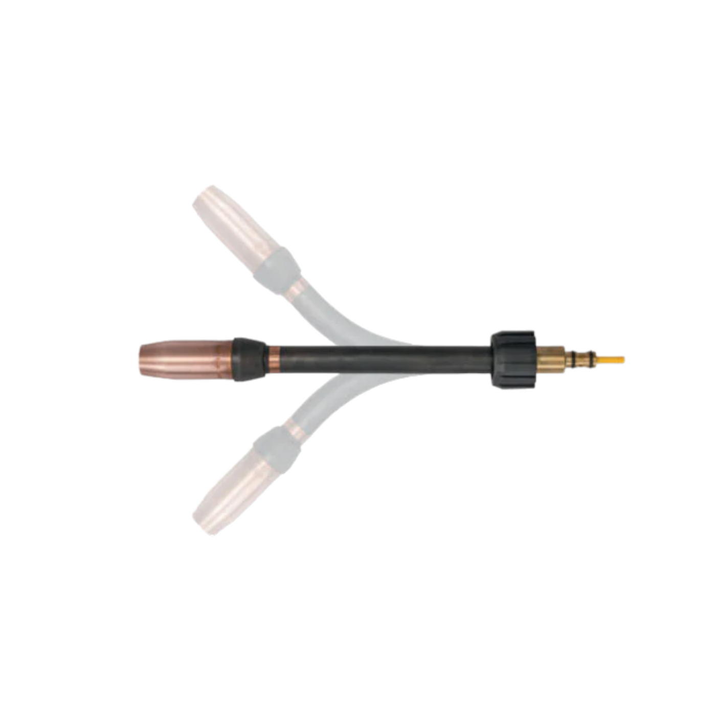 Miller Flex Neck 10" Air cooled Torch Head 267517 — Weldready