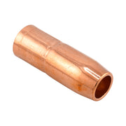 Isometric front view of Miller Style 169-725 MIG Nozzle recess tip 5/8" opening for M-Series Guns 