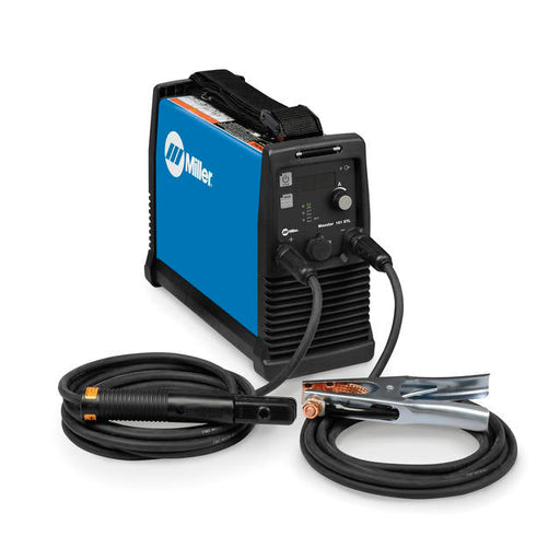 Miler Maxstar 161 STL Welder with stinger and ground