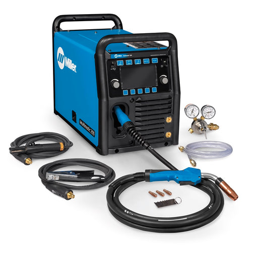 miller multimatic 255 welder with mig accessories