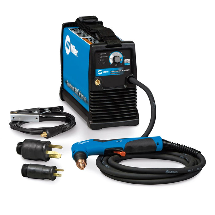 Miller Spectrum 375 plasma cutter with torch and ground clamp