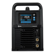 control panel of miller syncrowave 212 acdc tig welder