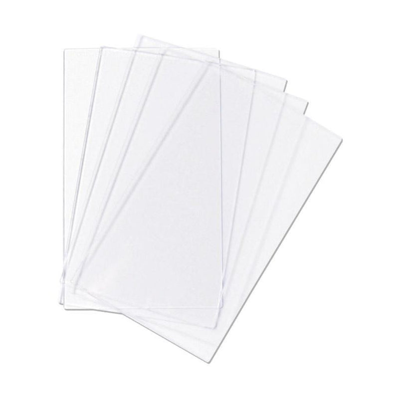 5 laid out polycarbonate lenses for inside of a miller t94i xl welding helmet