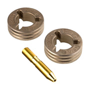Miller two roll v groove drive roll kit for 1/16" steel wire