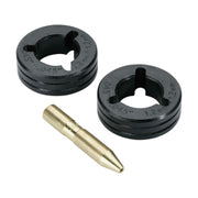 Miller two roll V Knurled drive roll kit for .045" cored wire