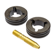 Miller two roll V Knurled drive roll kit for 1/16" cored wire