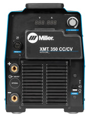 Miller XMT 350 CC/CV power source front control panel