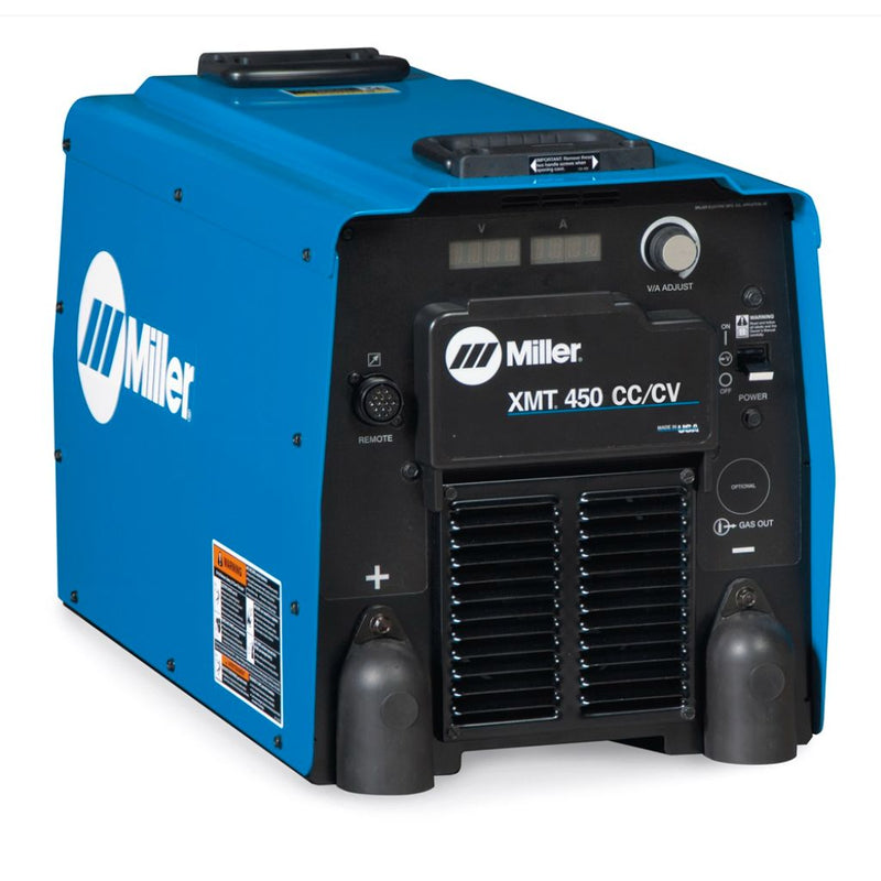 Miller XMT 450 CC/CV W/ Arc Reach 575V Multiprocess MIG Welder - 907482