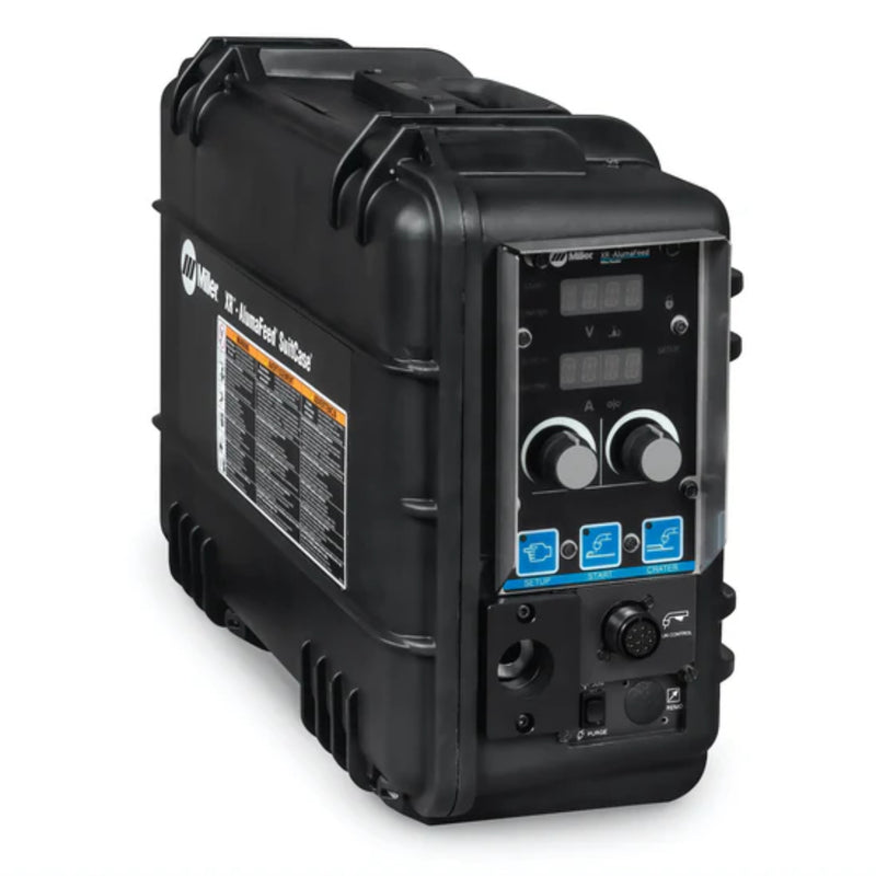 miller xr suitcase feeder for aluminum