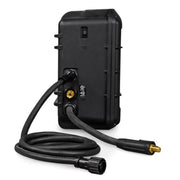 back end of miller xr alumafeed suitcase feeder