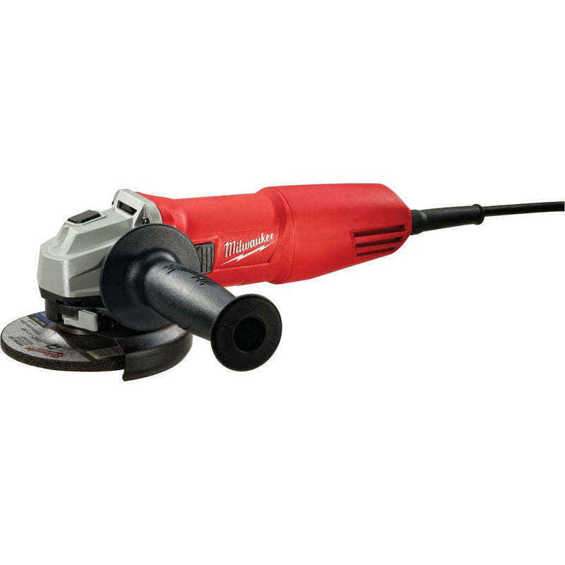 Milwaukee Angle Grinder - 4 1/2", 120 V, 7 A, 11000 RPM