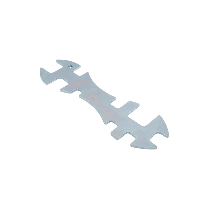 Isometric view of multipurpose wrench