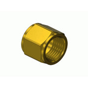 cad drawing of superior consumables N-20 oxygen nut