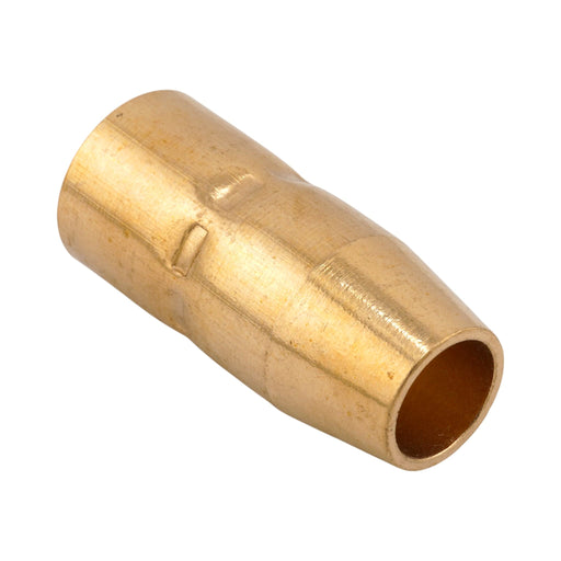 Isometric view of Miller style M-series Nozzle 169-715. Flush tip 1/2" opening