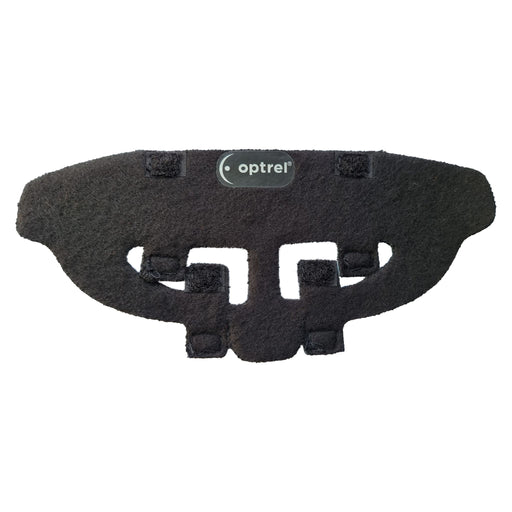 Fron sweatband for use with optrel helix welding helmets