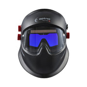 Front view of Optrel Panoramaxx Hybrid Laser Welding Helmet