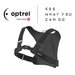 Optrel Swiss Air Shoulder Harness for the PAPR system