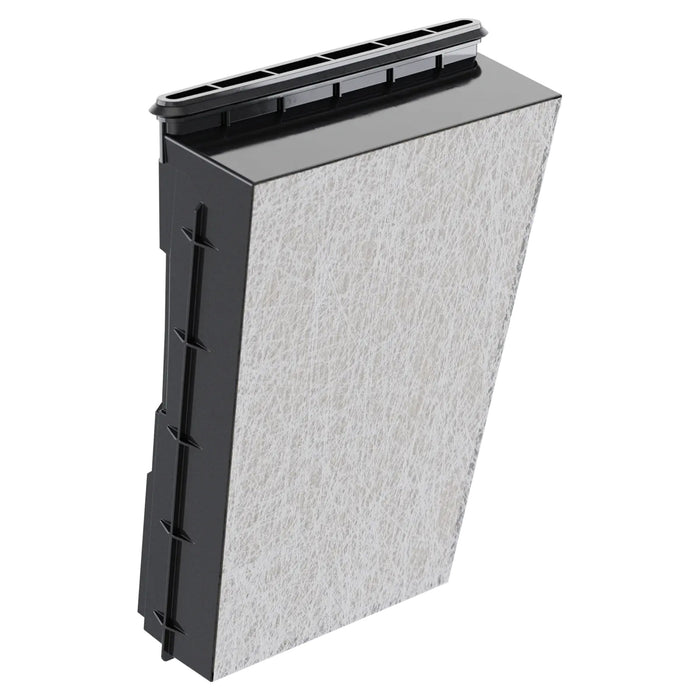 front view of combination filter for optrel swiss air