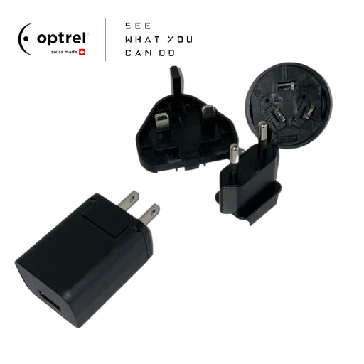 Swiss Air by Optrel USB Charger Replacement