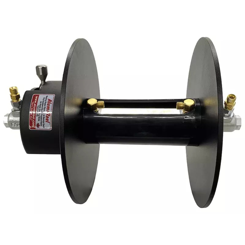 alumreel oxygen acetylene twin hose reel