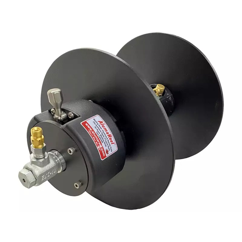 alumreel oxygen acetylene twin hose reel