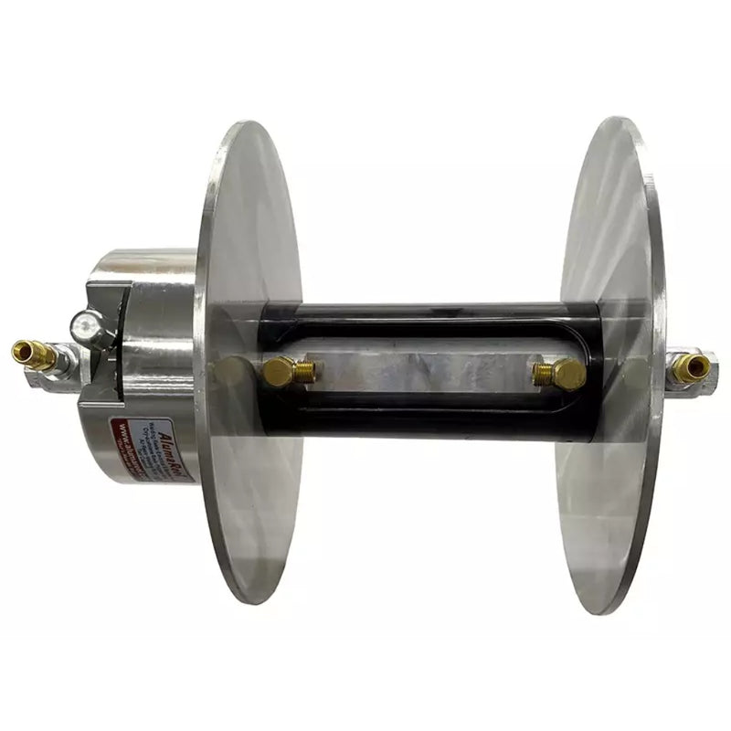 alumreel oxygen acetylene twin hose reel