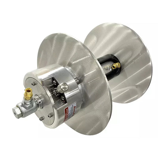 alumreel oxygen acetylene twin hose reel