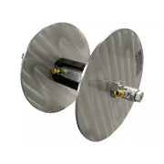 alumreel oxygen acetylene twin hose reel