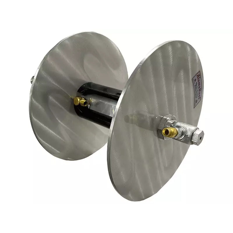 alumreel oxygen acetylene twin hose reel