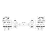parts diagram for oxygen hose spare parts