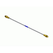 CAD drawing of inert gas pigtail