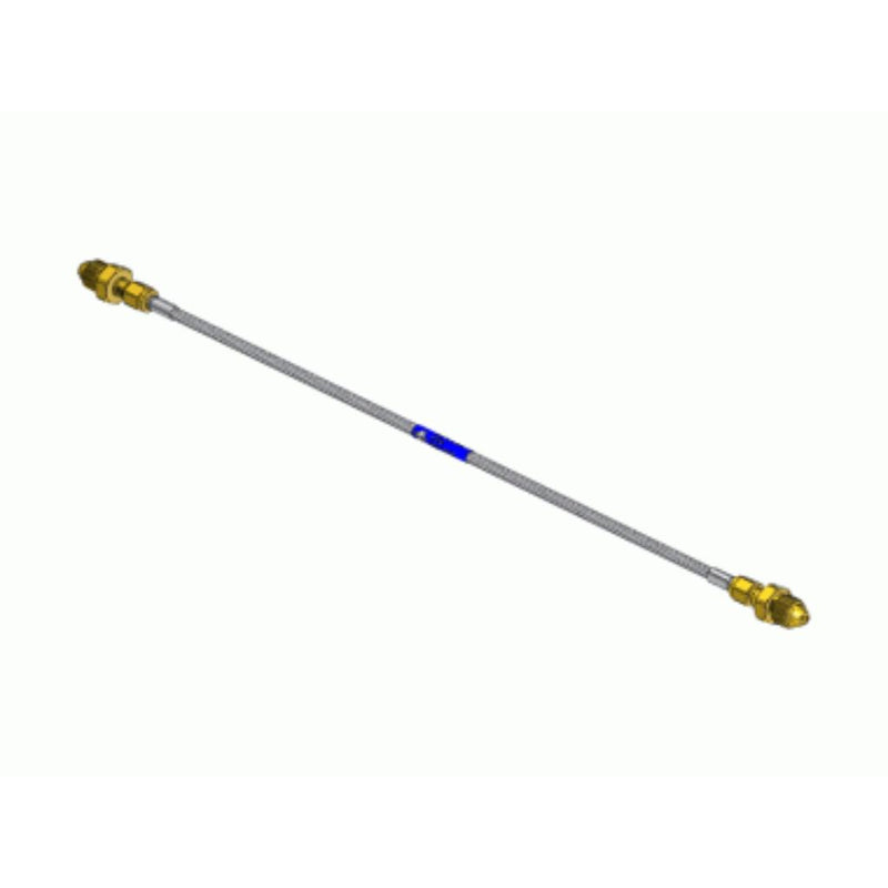 CAD drawing of inert gas pigtail