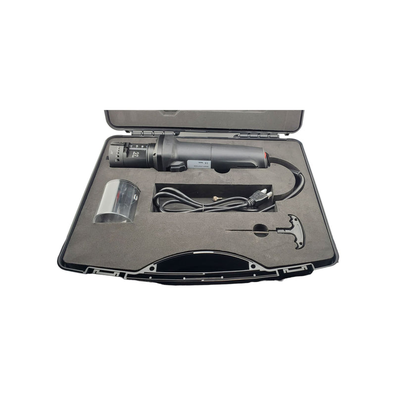 PW32000TG tungsten grinder open case