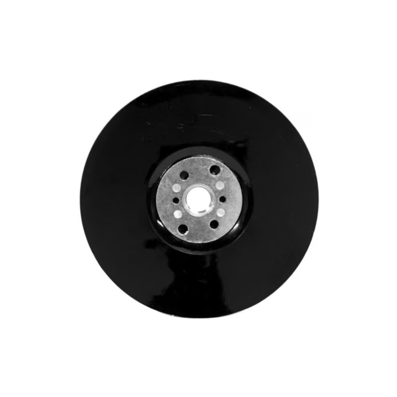 backing pad for sanding discs front