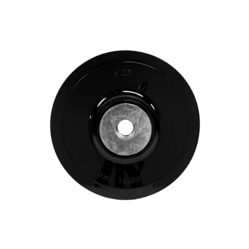 backing pad for sanding discs front