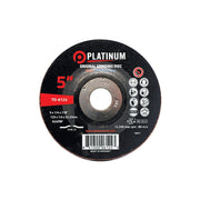 platinum abrasives 5" grinding wheel