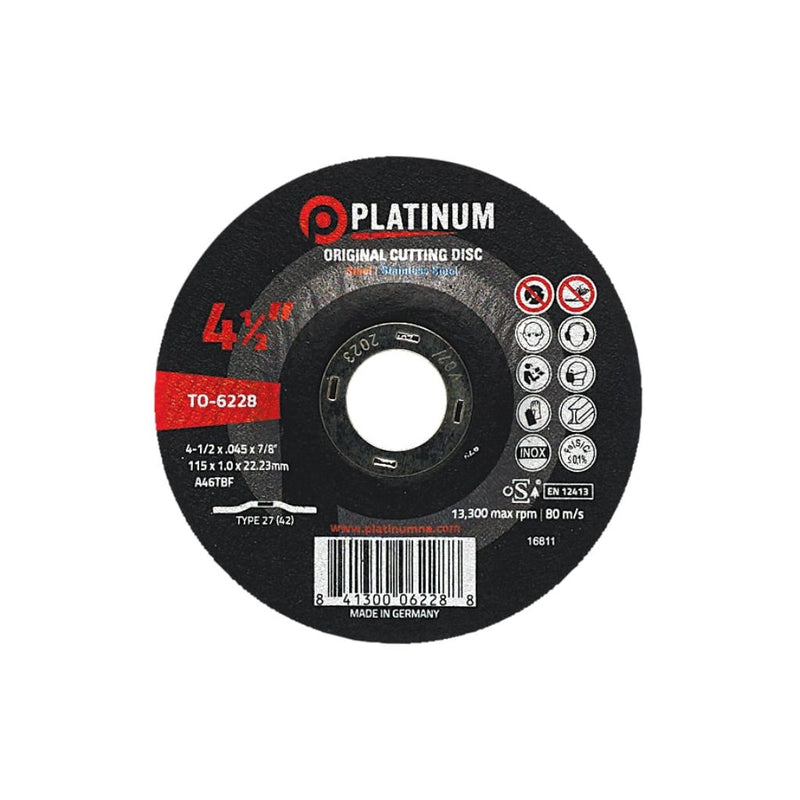 Platinum Abrasives Original Cutting Discs