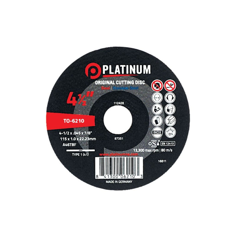 Platinum Abrasives Original Cutting Discs