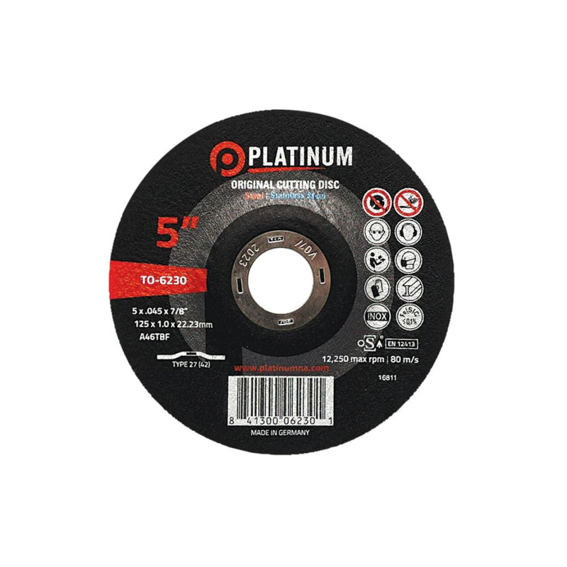Platinum Abrasives Original Cutting Discs