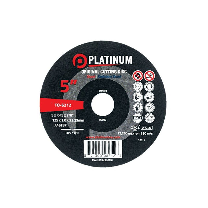 Platinum Abrasives Original Cutting Discs