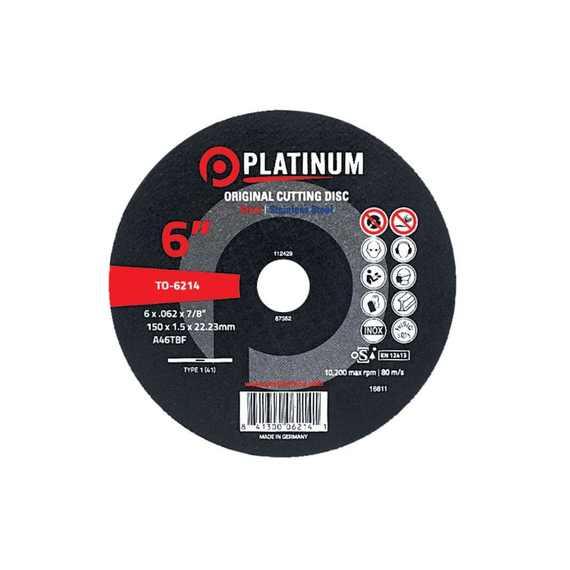 Platinum Abrasives Original Cutting Discs